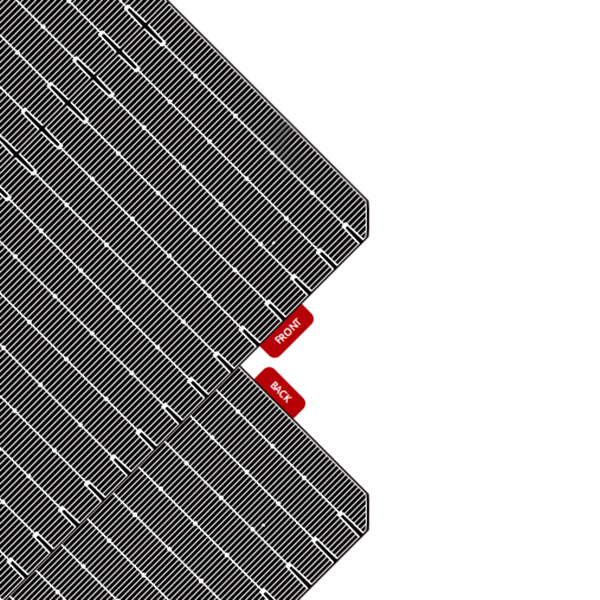 182-N-Type Mono TOPCon Bifacial SE Solar Cell